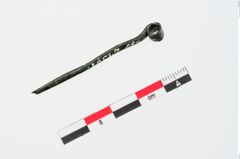 Foto von Bronzerollenkopfnadel (NHMW-PRAE-024301)